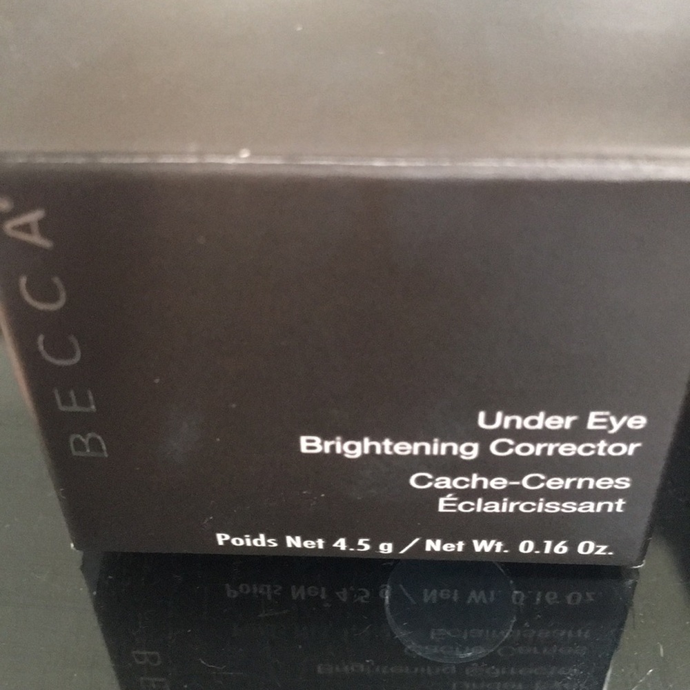 Becca under eye brightening corrector used twice